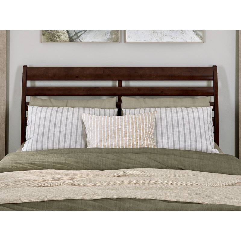 Emelie Platform Bed with Panel Footboard and Storage Drawers