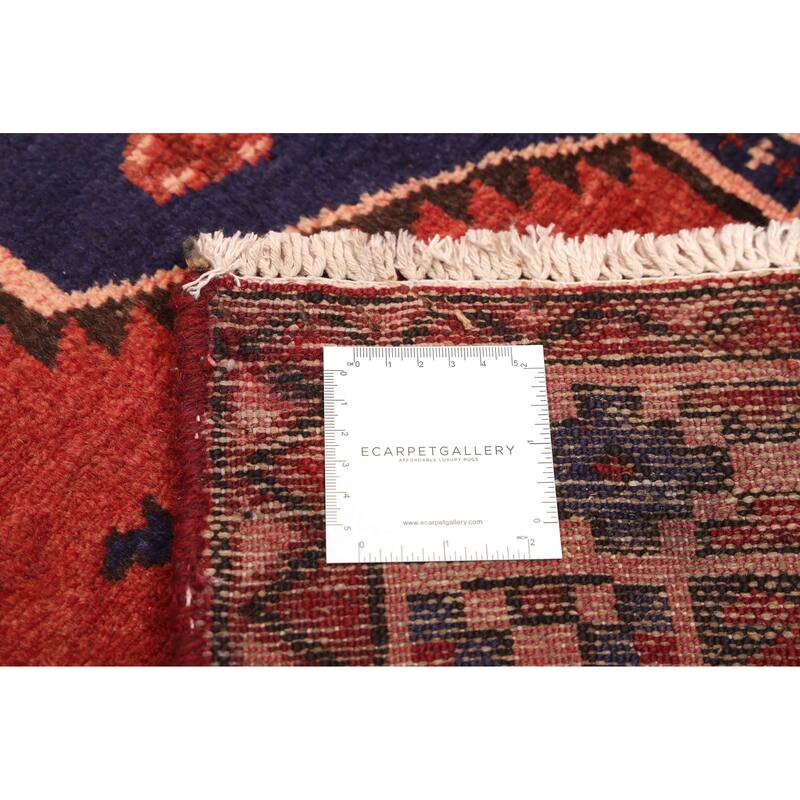 ECARPETGALLERY Hand-knotted Andelz Red Wool Rug - 3'7 x 6'9