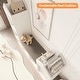 preview thumbnail 5 of 16, Kids Bookshelf with Reading Nook, Bookcase with Seat Cushion