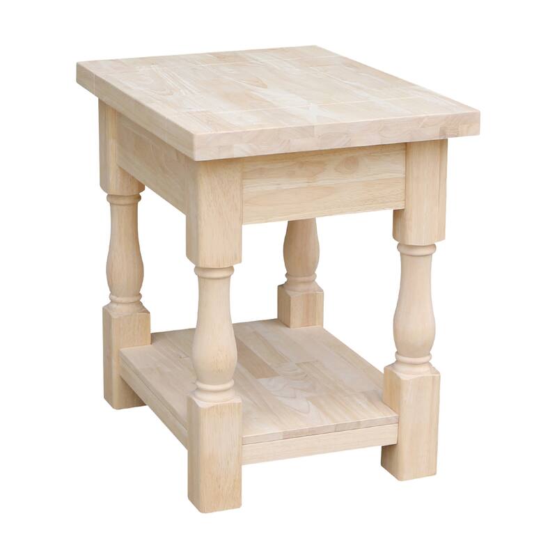 Tuscan Ready to Finish End Table