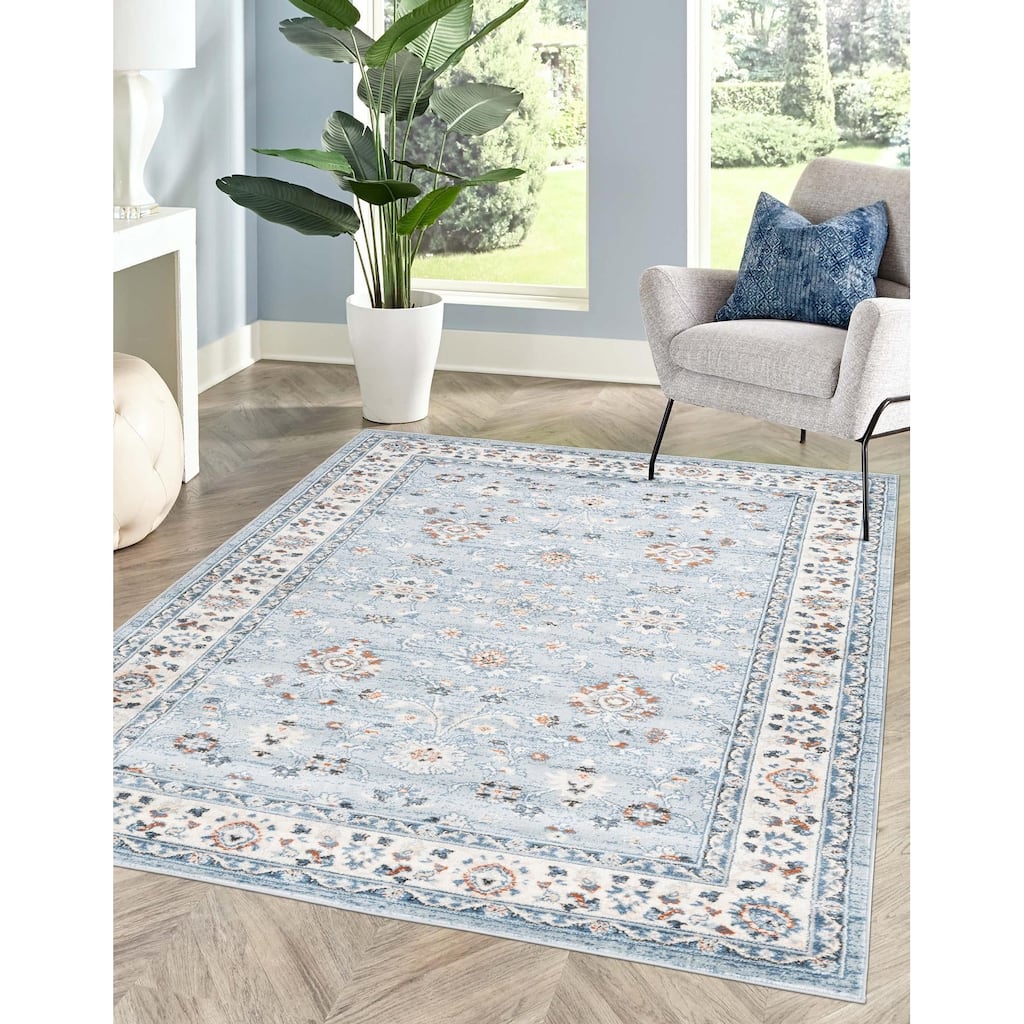 Contemporary Corbin Collection Area Rug