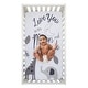 preview thumbnail 1 of 0, NoJo Love You To The Moon Fitted Crib Sheet