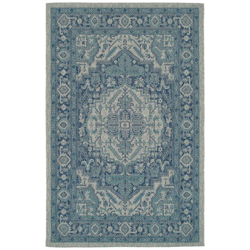 ARE01 Arelow Machine Made Flatweave Indoor - Outdoor Area Rug