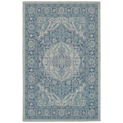 ARE01 Arelow Machine Made Flatweave Indoor - Outdoor Area Rug