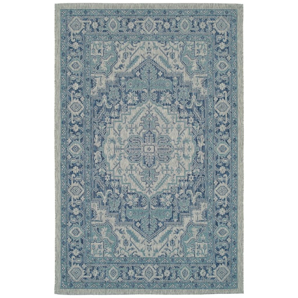 ARE01 Arelow Machine Made Flatweave Indoor - Outdoor Area Rug