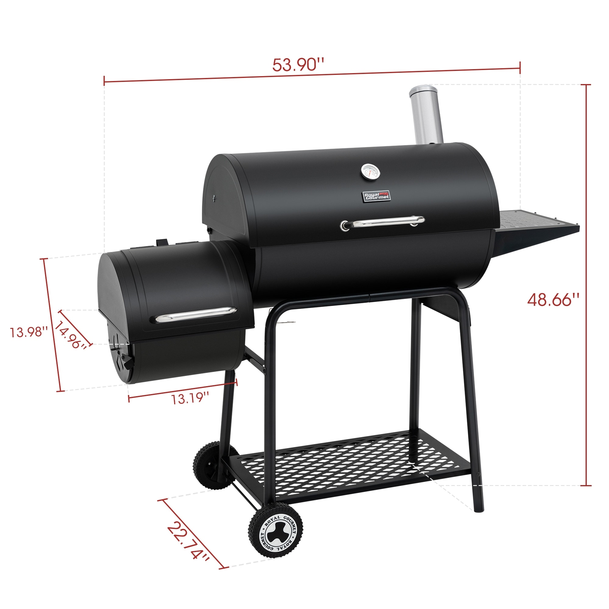 Outdoor gourmet smoker deals
