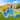 Inflatable Bounce House Outdoor Blow-Up Water Slide with Splash Pool