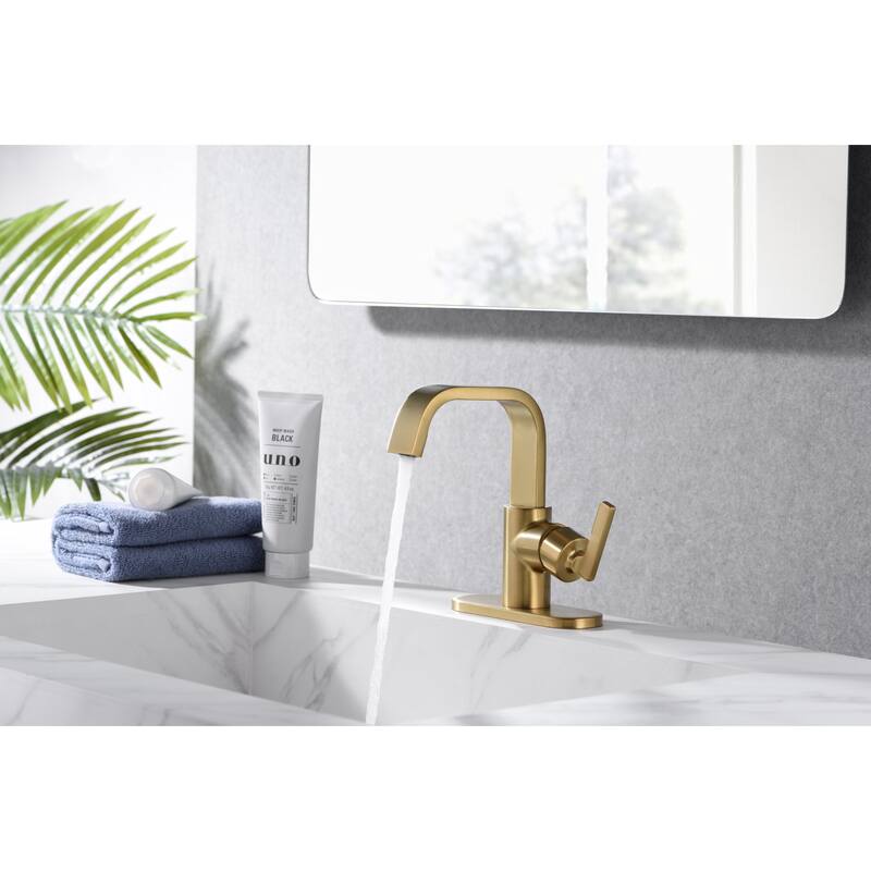 Ultra Faucets Ardua Collection Single-Handle Lavatory Faucet