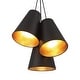 preview thumbnail 8 of 9, Crystorama Lighting Group 8684 Alston 20" Wide Multi Light Pendant