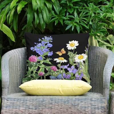 Magnolia Casual Outdoor Pillow Garden Meadow 2 13x18