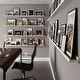 preview thumbnail 2 of 8, Wallniture Denver 56 Inch Floating Shelves, White Picture Ledge (Set of 2)