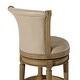 preview thumbnail 49 of 110, Maven Lane 31" Pullman Swivel Bar Height Kitchen Stool