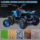 preview thumbnail 24 of 28, 12V Kids ATV, Bombardier Licensed Ride on Toy Car