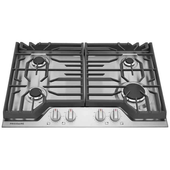 Frigidaire FCCG3027A 30" Wide 4 Burner Gas Cooktop with Simmer Burner