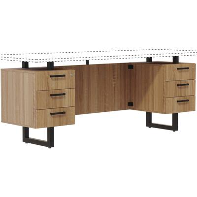 Safco Mirella Free Standing Credenza Pedestal Base