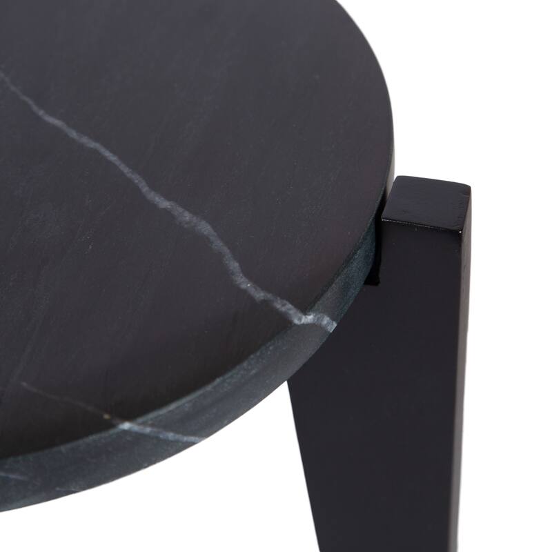 Kate and Laurel Icelyn Round Plant Stand Set