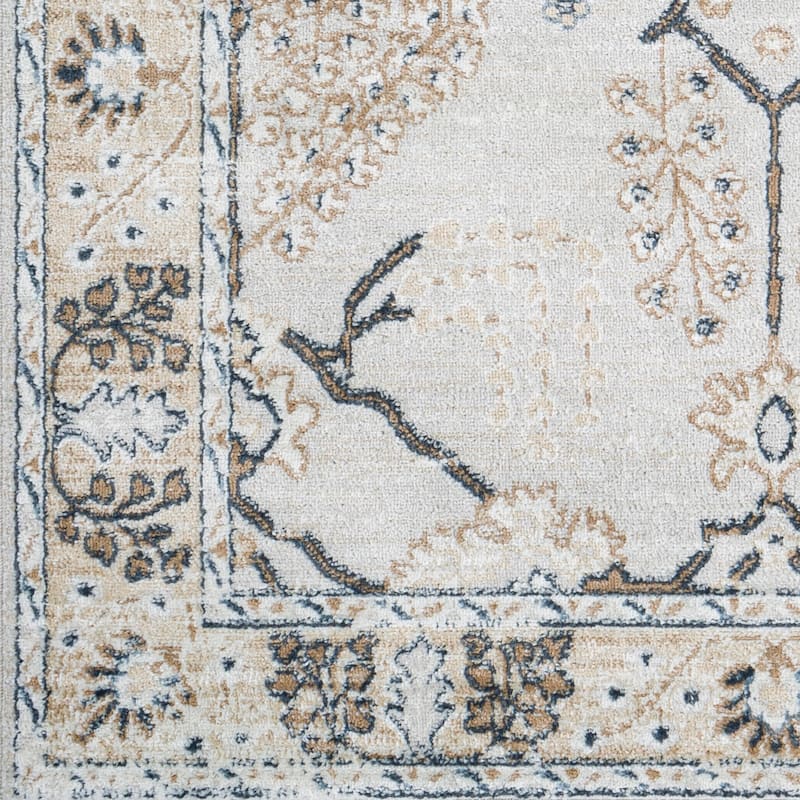Livabliss Charlette Classic Vintage Area Rug