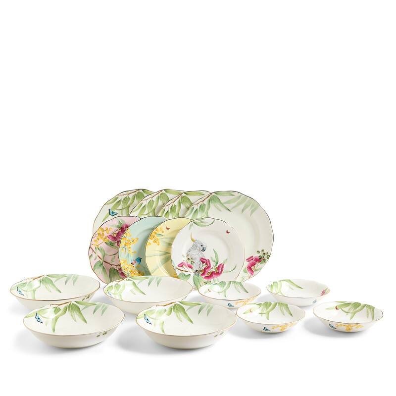 Royal Albert Miranda Kerr Australiana Dinnerware, 16-Piece Set