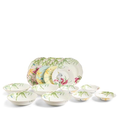 Royal Albert Miranda Kerr Australiana Dinnerware, 16-Piece Set