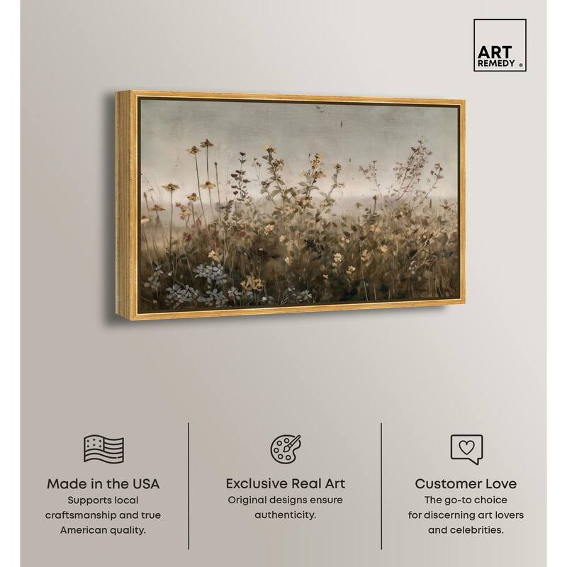 Meadow Mystique I Canvas by Art Remedy