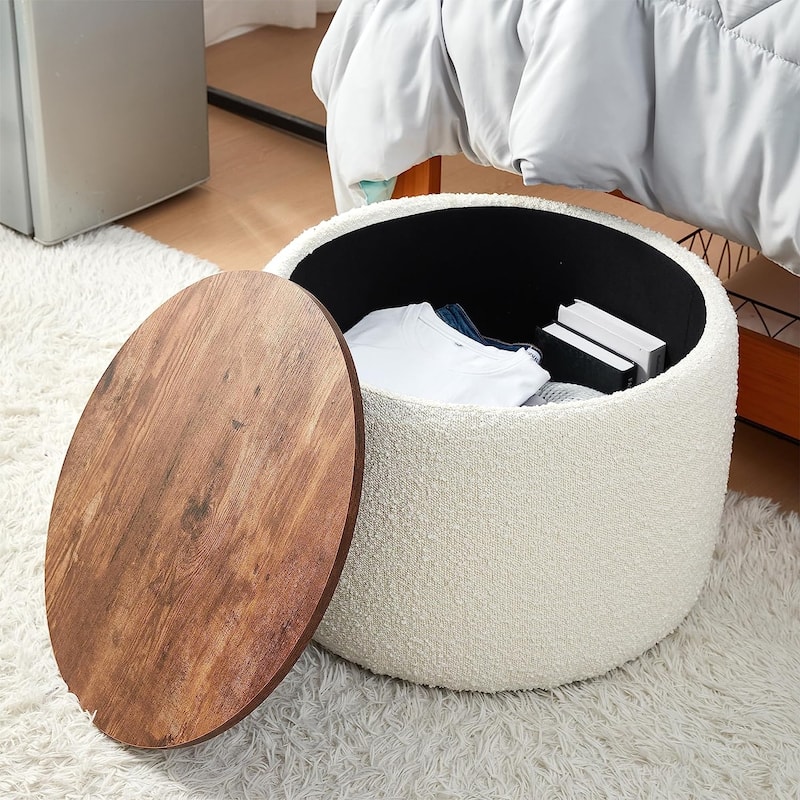 2East Storage Table Ottoman by DormCo