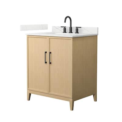Wyndham Collection WCH717130S-QTZ-US3MXX Elan 30" Free Standing Single