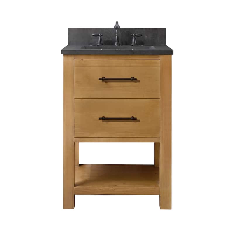 Sudio Design Bathroom Vanity Windwood Collection. - 24" Single Sink - Tan