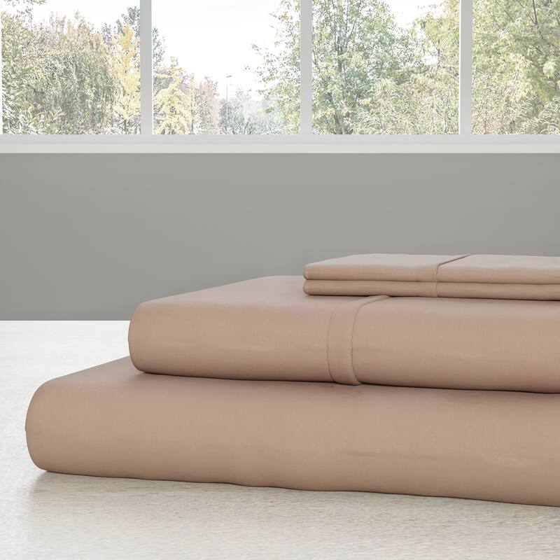 Wrinkle Resistant Brushed Microfiber Sheet Set by Windsor Home