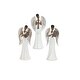 Set of 3 African American Angel with Musical Instrument Christmas ...