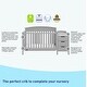 preview thumbnail 39 of 44, Graco Benton 4-in-1 Convertible Crib and Changer – GREENGUARD Gold Certified, Crib and Changing Table Combo