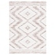 preview thumbnail 23 of 36, SAFAVIEH Alamo Lineke Rustic Boho Rug 4' x 6' - Ivory/Taupe - Rectangle