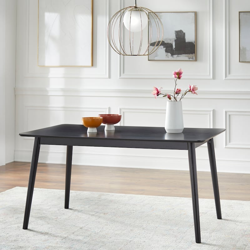 Simple Living Newington Dining Table - Black