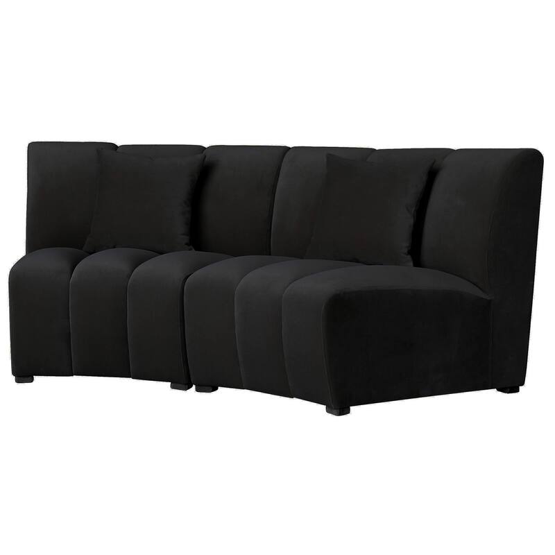 Harp & Finial Killebrew - Armless Sectional Sofa Chair