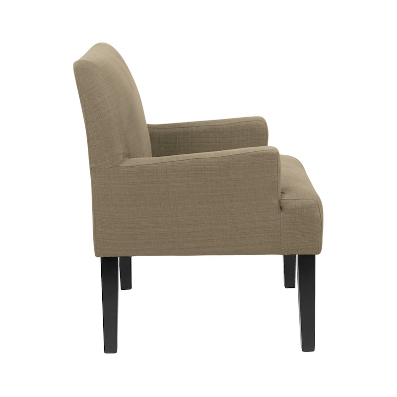 OSP Home Furnishings Main Street Accent Chair in Woven Fabric