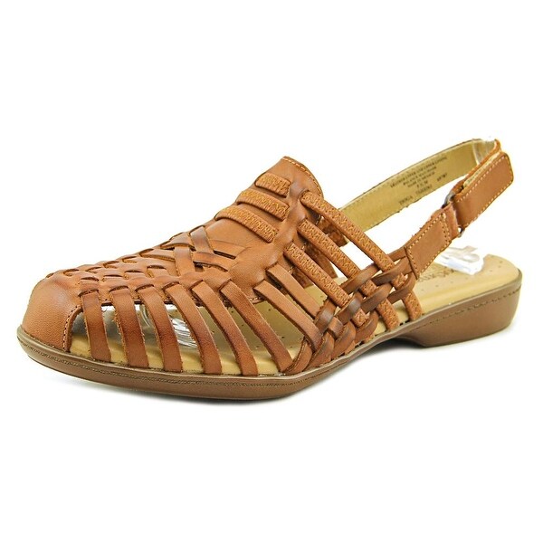 Tejidas Tioga WW Round Toe Leather Slingback Sandal