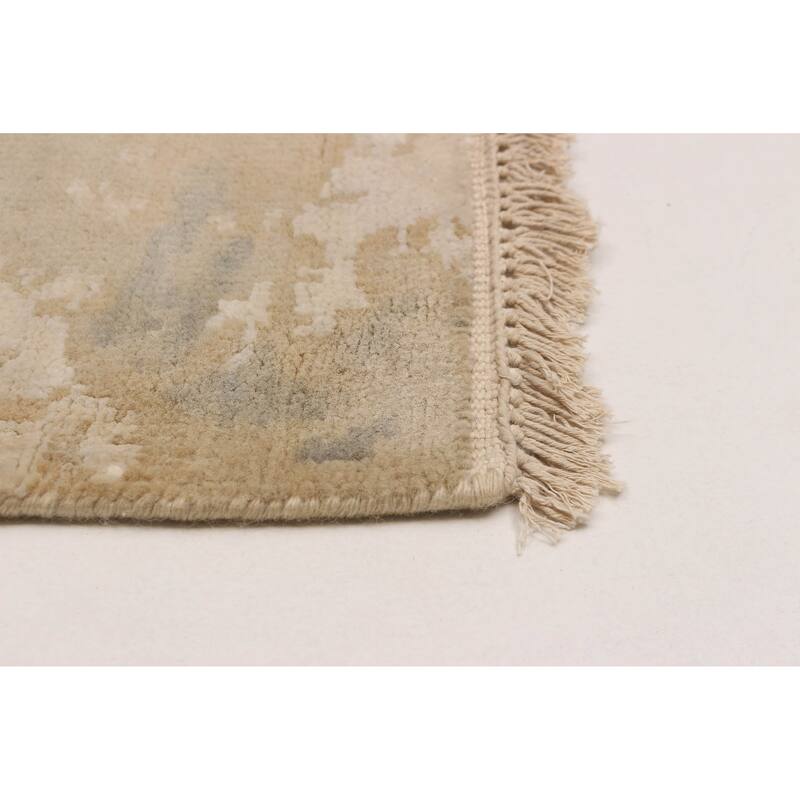 ECARPETGALLERY Hand-knotted Legacy Khaki Wool Rug - 5'2 x 8'2