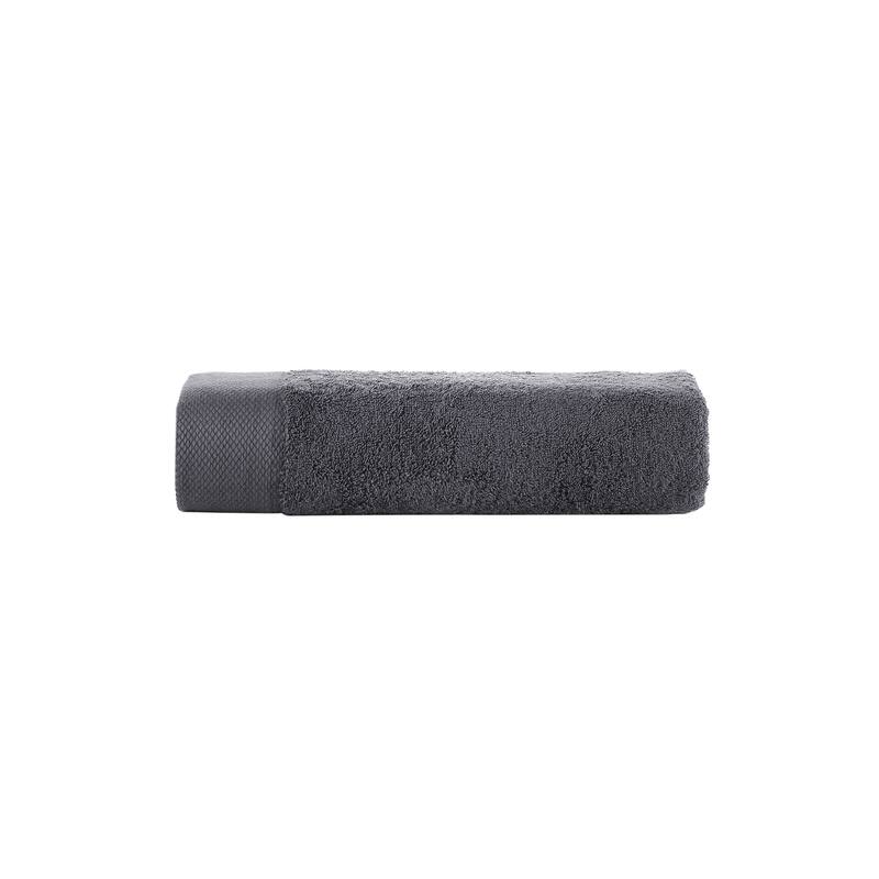 Brooks Brothers Solid Signature Bath Towel - Anthracite