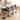 HOMYKA Swivel Adjustable Height Stool Set of 4