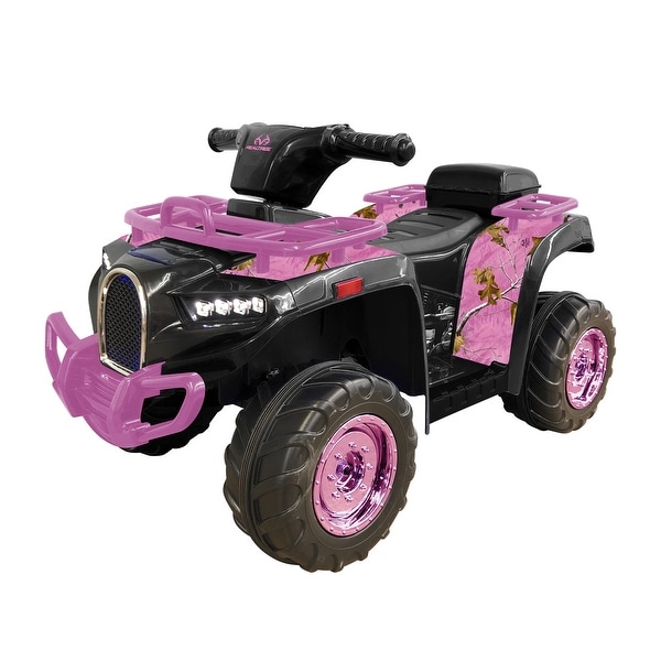 Realtree Pink and Black ATV. Opens flyout.
