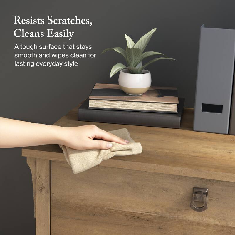 Bush Home Salinas 2 Drawer Lateral File Cabinet