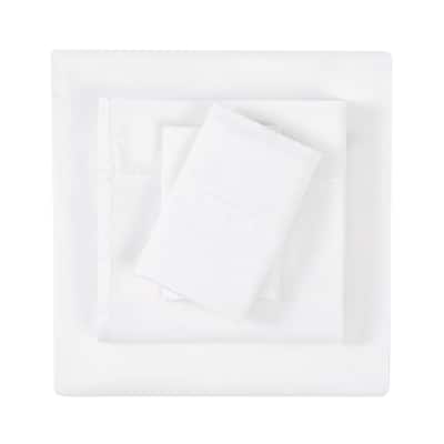 Vince Camuto Solid 400TC Percale Pillowcase Pairs