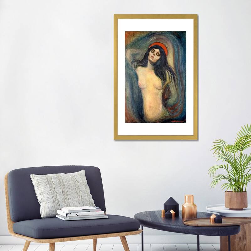 iCanvas "Madonna, 1895" by Edvard Munch
