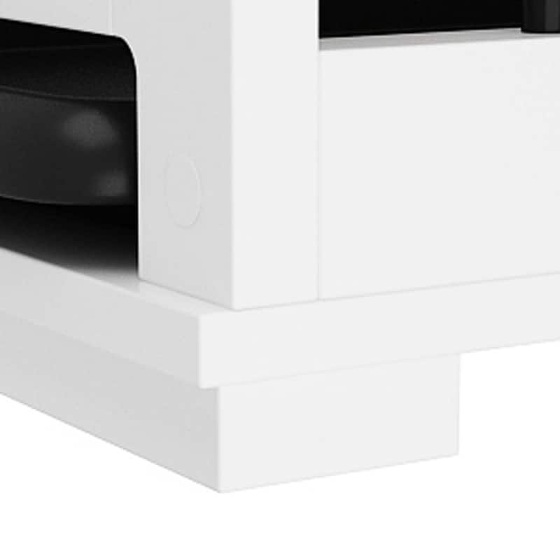 Indoor Furniture Style Dog Kennel with Removable Divider for 2 Dogs