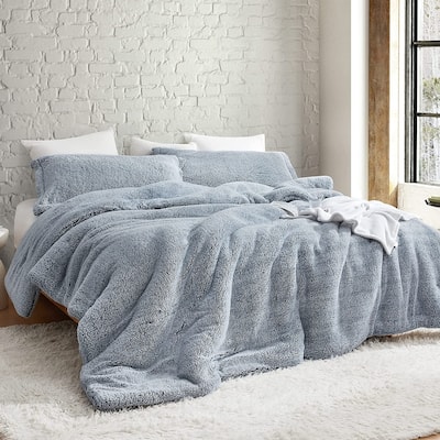 Coma Inducer® Oversized Comforter - Two Tone Limited Release - Whitecap Navy