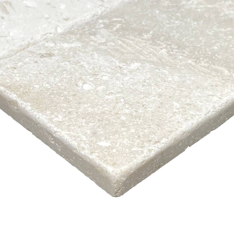Fresca Limestone 3" x 6" Tumbled Tile
