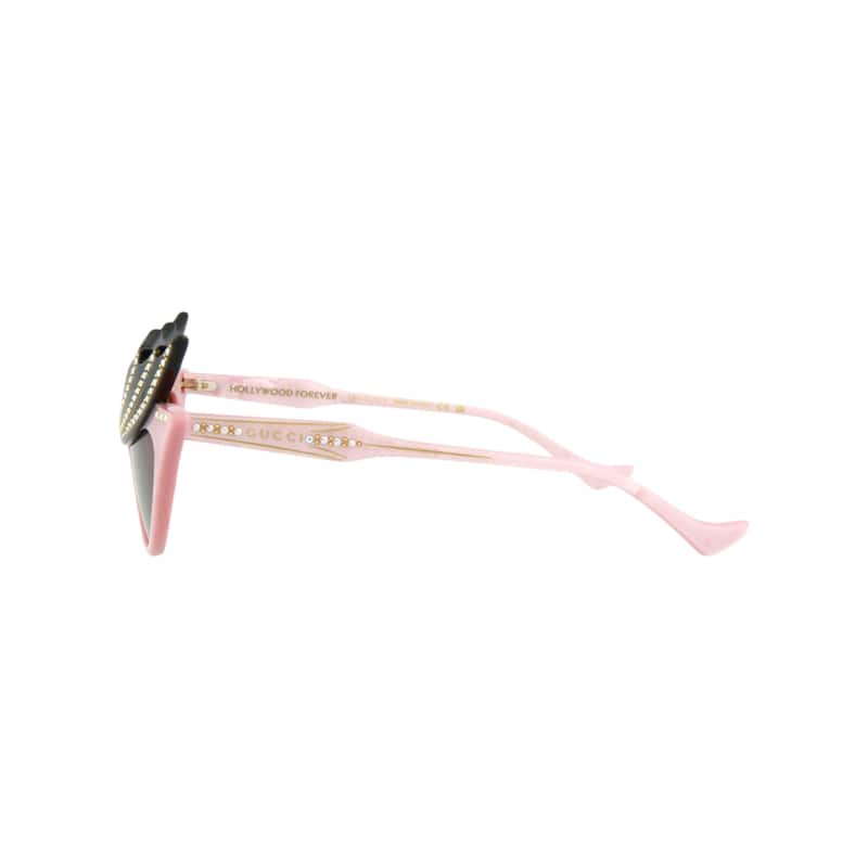 Gucci Cat Eye-Frame Acetate Sunglasses - NS
