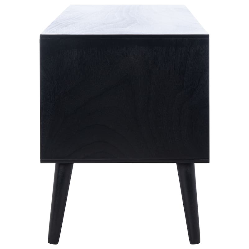 SAFAVIEH Sorrel Mid-Century 47-inch Storage Media TV Stand - 47.3" W x 15.8" L x 20" H