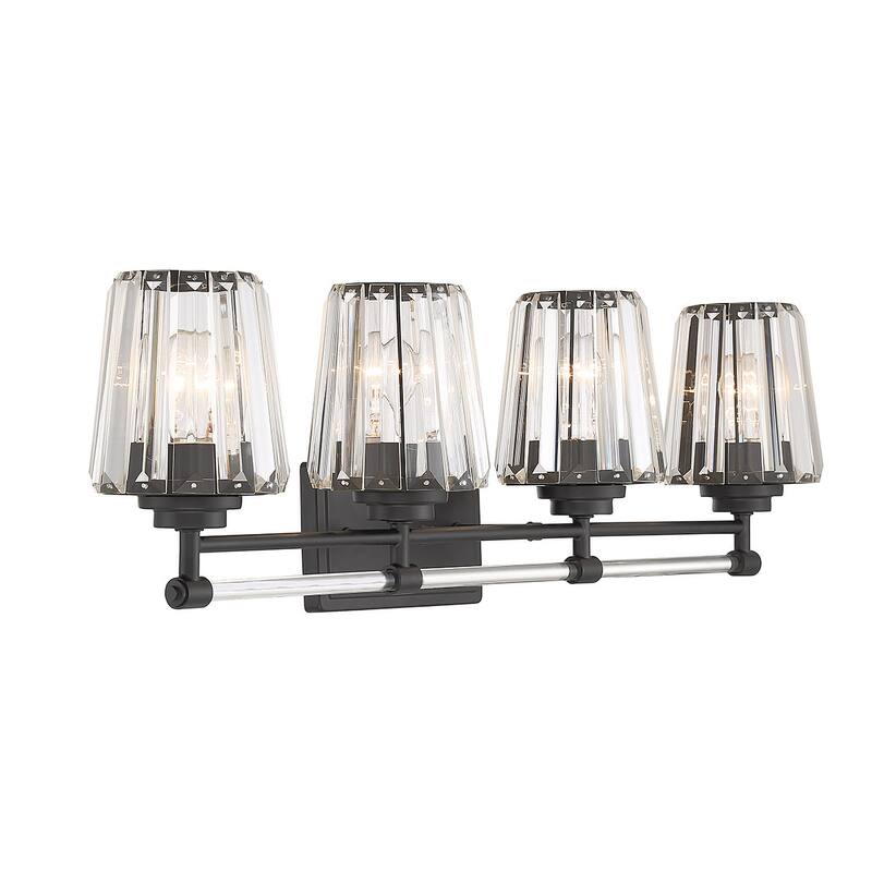 Savoy House 8-6001-4 Garnet 4 Light 32" Wide Vanity Light