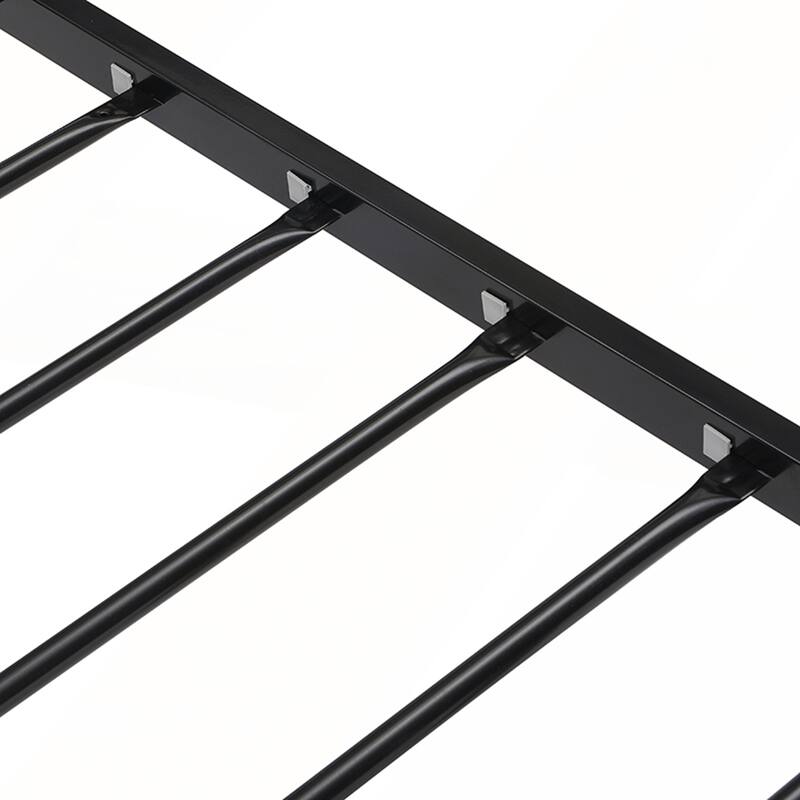 Twin Size metal bed Sturdy System Metal Bed Frame
