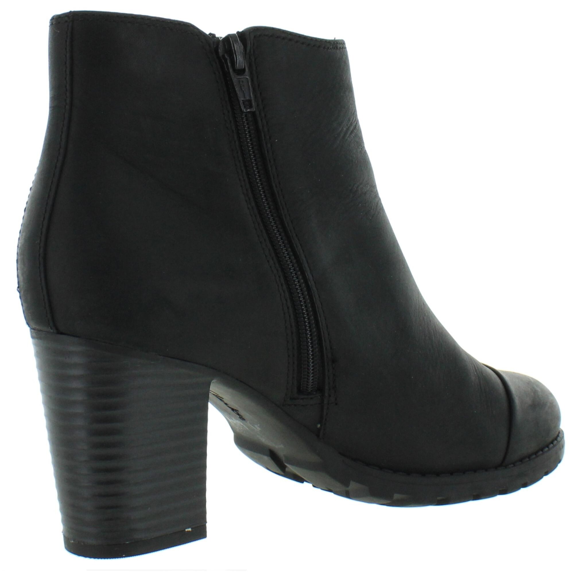 clarks verona peach bootie